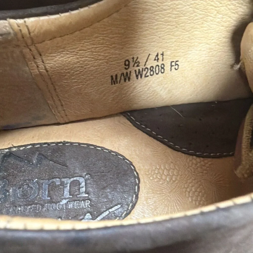 Born W2808 Women’s Leather Comfort Size 9.5